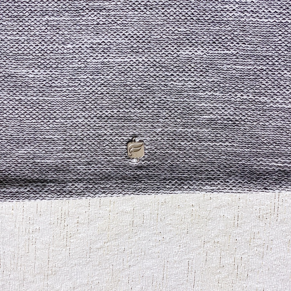 Fabletics Eclipse Infinity Scarf One Size Grey Tw… - image 7